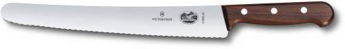 Kuchyňský nůž Victorinox nůž kuchyňský na pečivo 26cm s dřevěnou rukojetí
