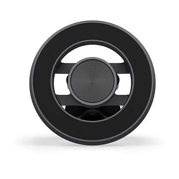 Epico Round Magnetic Car Holder - space gray
