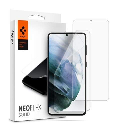 Spigen Neo FLEX ochranná folie pro Samsung Galaxy S21 Plus