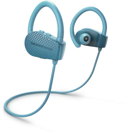 Energy Sistem Earphones Bluetooth Sport 1+, modrá