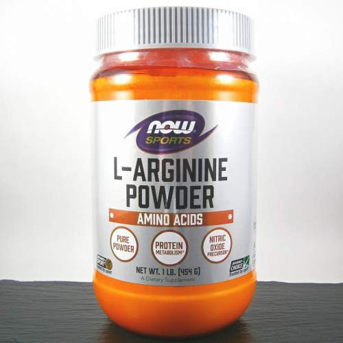 NOW Foods L-Arginine Powder 454 g