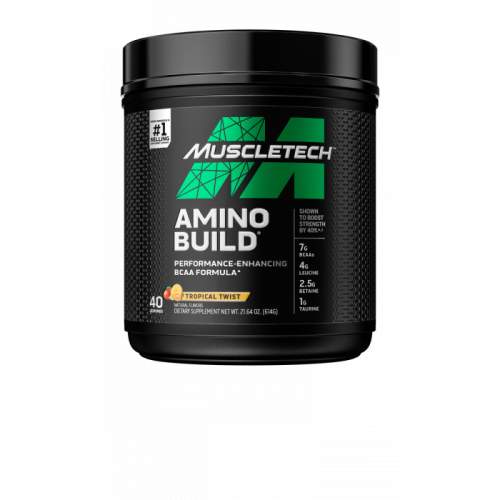 MuscleTech Amino Build 593 g jahoda vodní meloun