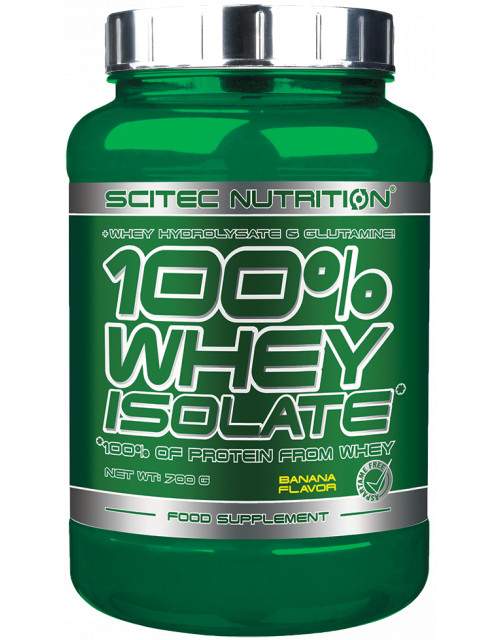 Scitec Nutrition 100% Whey Isolate 700 g, vanilka