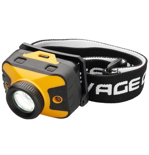 Savage Gear Headlamp UV/Zoom 5W/400Lumens