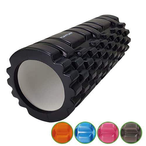 Tunturi Foam Roller 33 cm růžový černý