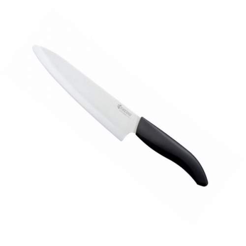KYOCERA keramický nůž s bílou čepelí 18 cm