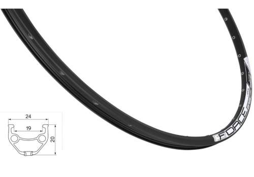 Force Basic Disc ráfek 622x19 32 děr