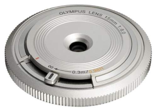 Olympus Objektiv BCL-1580 silver