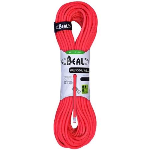 BEAL Wall School Unicore, 10,2mm, red, 40m