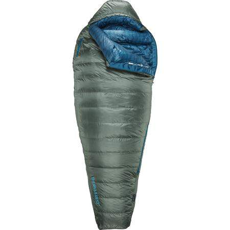 Therm-a-Rest Questar -18°C - Long Borealis Blue