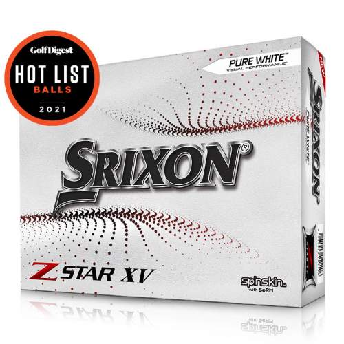Srixon Z-Star XV White 12ks