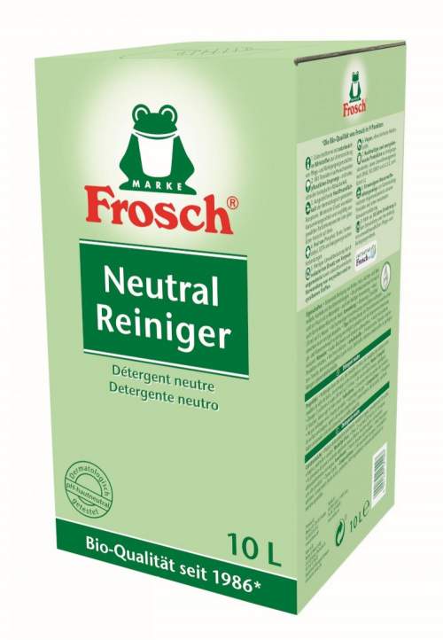 Frosch EKO BIB Univerzální čistič neutrální, 10 l