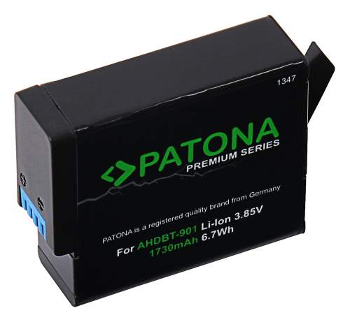 PATONA pro GoPro Hero 9/Hero 10 1730mAh Li-Ion Premium (PT1347)
