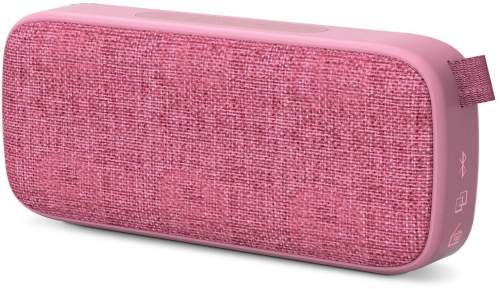 ENERGY Fabric Box 3+ Trend Grape, přenosný reproduktor s technologiemi Bluetooth 5.0 a True Wireless Stereo