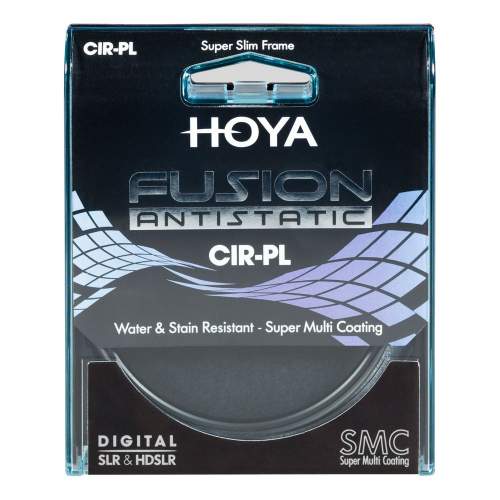 Hoya Cirkulární polarizační 72 mm FUSION Antistatic