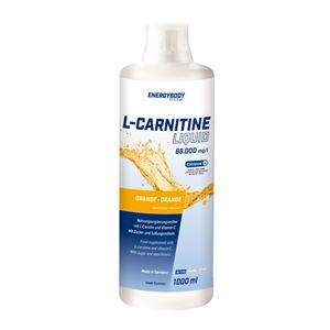 L-Carnitin Liquid + Stevia 1000ml Pomaranč