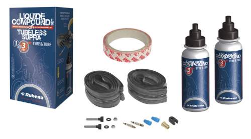 Mitas Sealant Set pro Tubeless Supra 27,5"