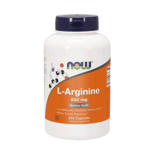 NOW Foods L-Arginine 250 kapslí