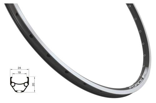 FORCE CLASSIC 622x19 36děr