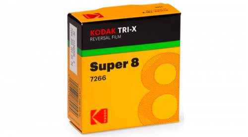 Kodak S8 Tri-X 200D / 160T