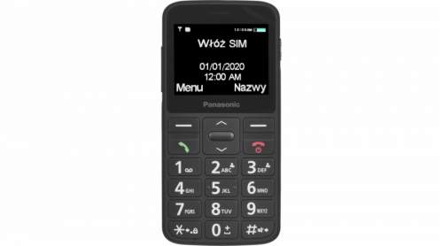 PANASONIC KX-TU160EXB BLACK MOBILE PHONE