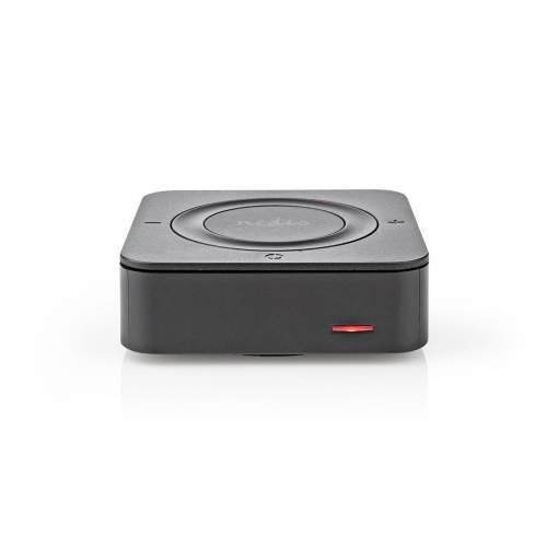 NEDIS bezdrátový audio vysílač a přijímač, černý