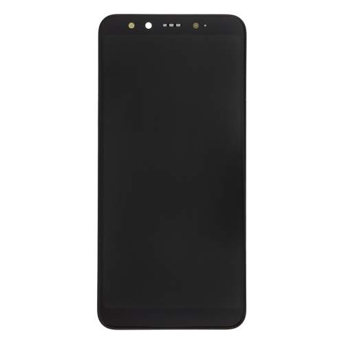 pro Xiaomi Mi A2 Black LCD Display + Dotyková Deska + Přední Kryt