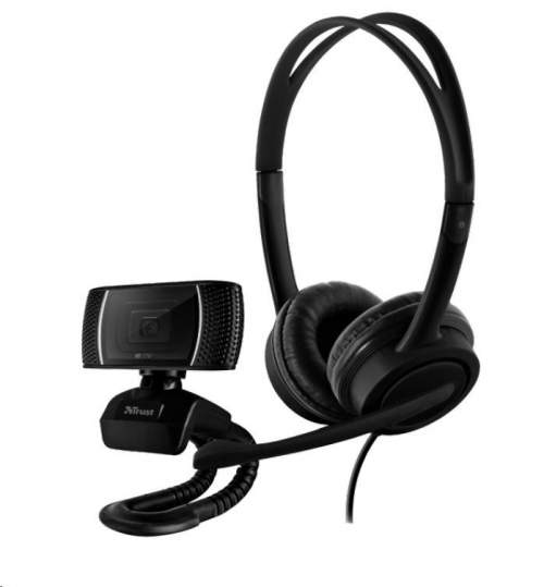 Trust Doba webcam 1280 x 720 pixels USB Black
