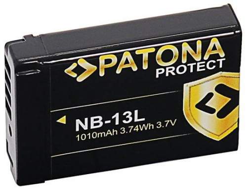 PATONA baterie pro foto Canon NB-13L 1010mAh Li-Ion Protect - PT12535