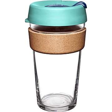Keep Cup Brew Cork Australis 454 ml L skleněný