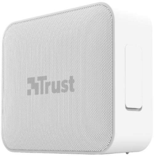 TRUST bezdrátový reproduktor Zowy Compact Bluetooth Wireless Speaker, white/bílá 23779