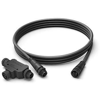 Philips Hue Prodlužovací kabel 2,5m s T-rozbočovačem IP67 nízkonapěťový