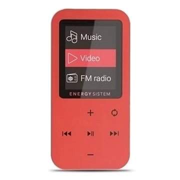 Energy Sistem ENERGY MP4 Touch Coral