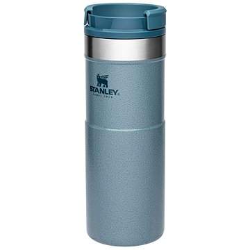 STANLEY Classic series NEVERLEAK 470ml kladívková ledová modrá