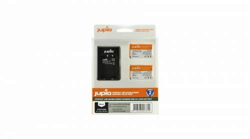 Jupio set 2x NP-BX1 pro Sony, 1.250 mAh + nabíječka