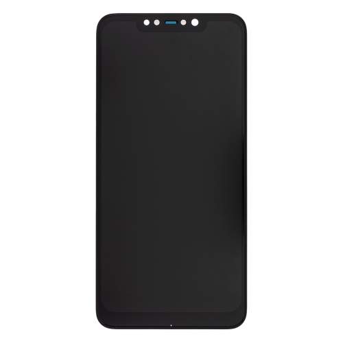 Xiaomi Pocophone F1, black LCD + dotyk + přední kryt