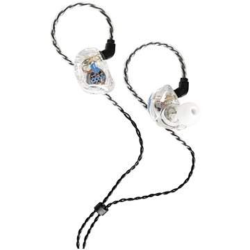 Stagg SPM-435 In-Ear sluchátka - transparentní