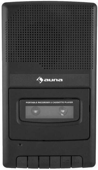 Auna RQ-132, kazetový magnetofon, diktafon, kazety, rekordér, mikrofon (MG10-RQ-132)