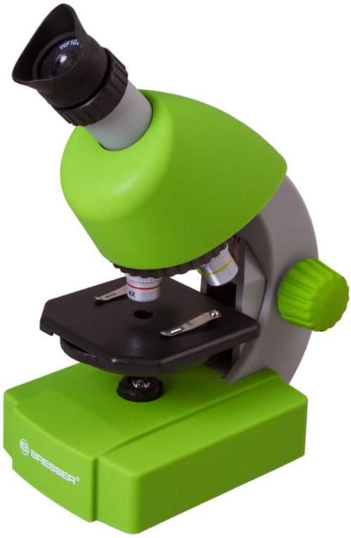 Bresser Mikroskop Junior 40x-640x green
