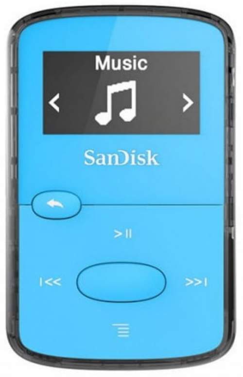 SanDisk  Sansa Clip Jam 8GB modrá