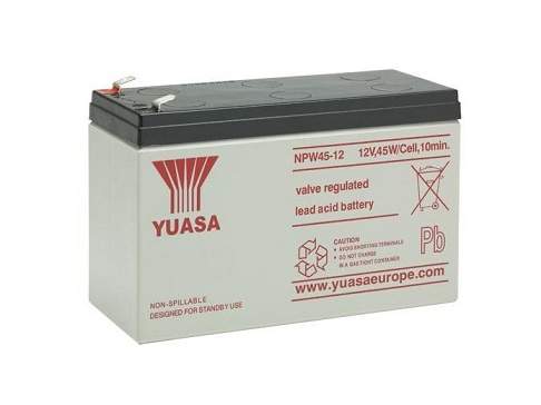 PANASONIC Baterie pro UPS - YUASA NPW45-12