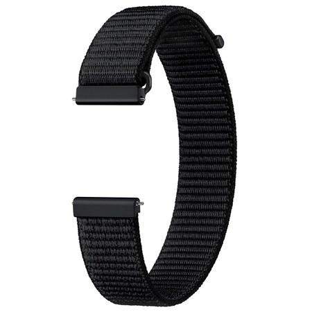 Samsung Textilní řemínek Watch4 Black