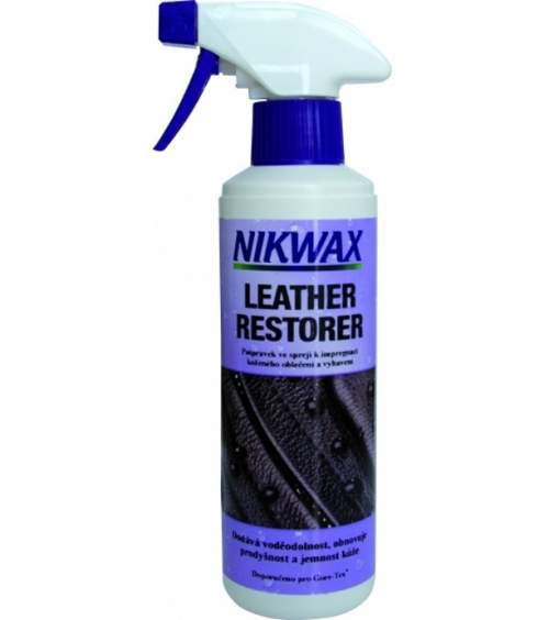 Nikwax Leather Restorer 300 ml Barva bílá