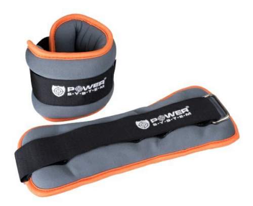 POWER SYSTEM ANKLE WEIGHTS 2x 1,5 kg
