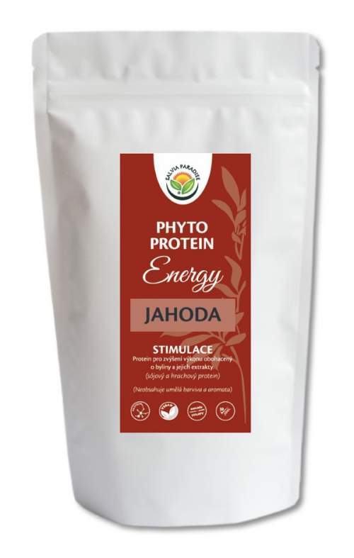 Salvia Paradise Phyto Protein Energy - jahoda, 300 g