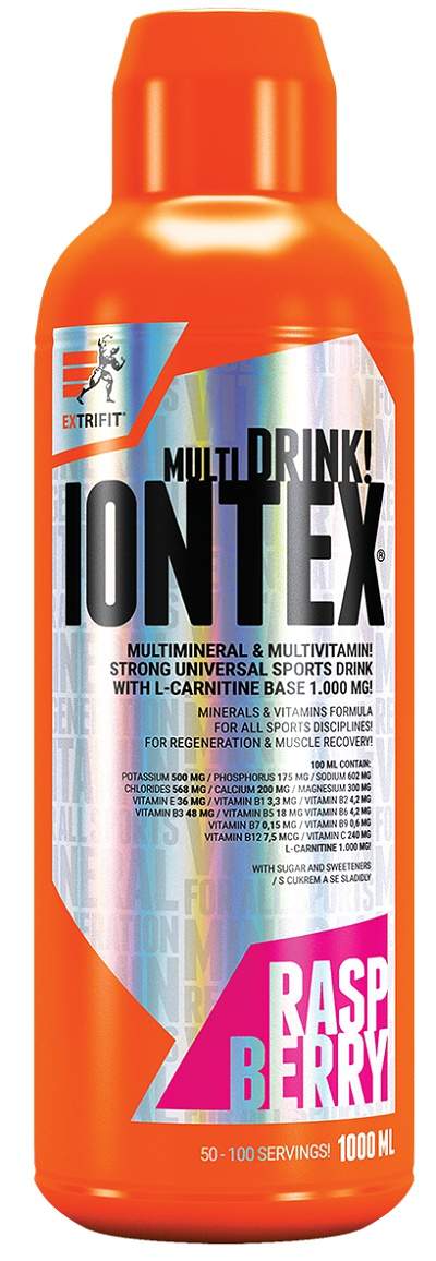 Extrifit Iontex Regeneration Višeň 1000 ml