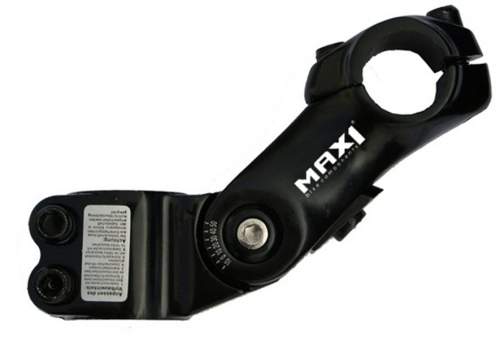 MAX1 stavitelný představec 90/50°/25,4mm