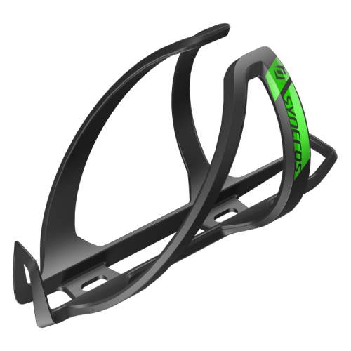 SYNCROS Bottle Cage Coupe Cage 2.0 black/Iguana green Jedna velikost