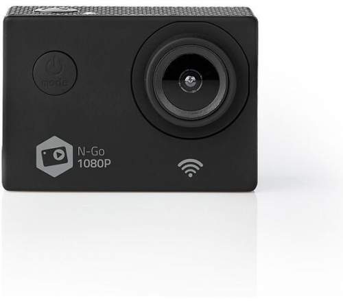 Nedis ACAM21BK Full HD sportovní kamera s Wi-Fi, vodotěsná