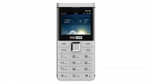 Telefon MM 760 Dual Sim bílý